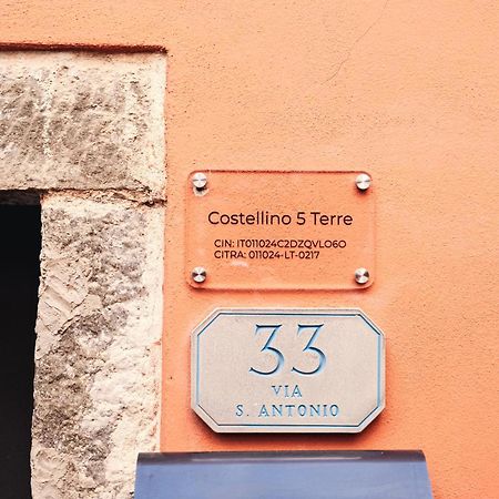 Costellino 5 Terre Riomaggiore Eksteriør billede