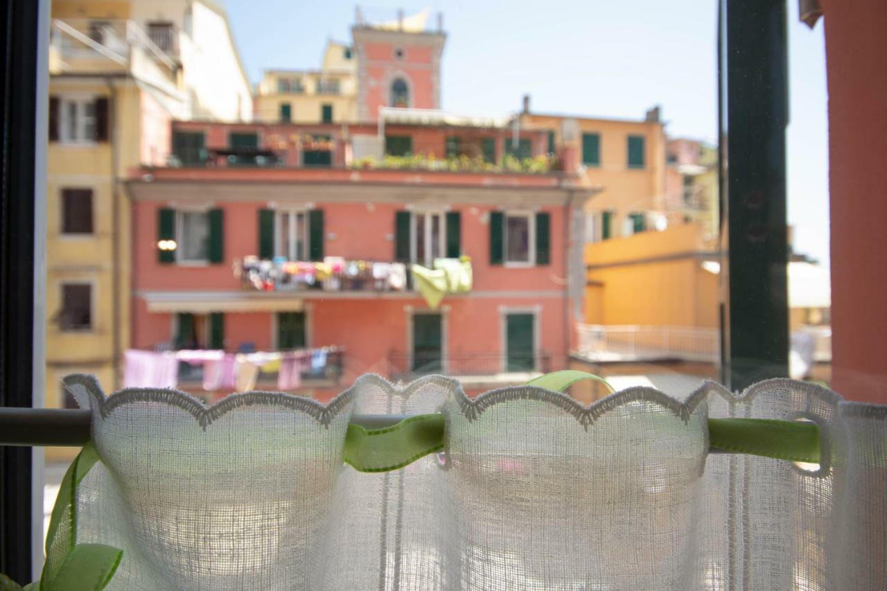 Costellino 5 Terre Riomaggiore Eksteriør billede